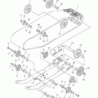 Vmax 600 ER Подвеска трака 1