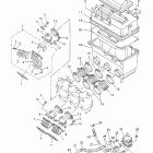 SX 600R Впускная система