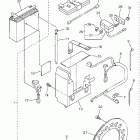 SX VIPER MOUNTAIN SXV70MH Alternate starter kit