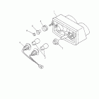 SX Viper Фонарь задний