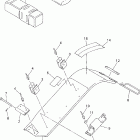 VENTURE-VT700G/VT600G Защита кофра