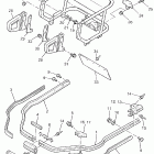 VK540 III VK540EG Бампер, Багажник. Брызговик