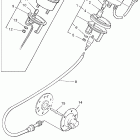 VK540 III VK540EG Спидометр