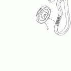 Mountain Max 600 Альтернативные  части привода