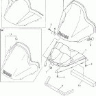 VENTURE-VT700G/VT600G Стекло ветровое