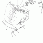 VENTURE-VT700G/VT600G Фара