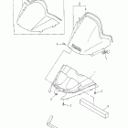 Vmax 600 ER Стекло ветровое