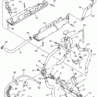 SRX Радиатор и Патрубки