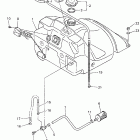 SX Viper ER Топливный бак