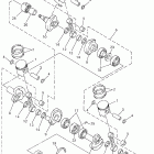 Mountain Max 600 Коленчатый вал и Поршень
