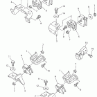Mountain Max 600 Крепление двигателя