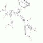 Mountain Max 600 Кронштейн крепления (паук рулевой)