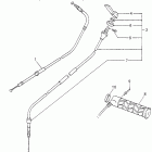 Mountain Max 600 Трос управления