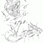 Mountain Max 600 Выхлопная система
