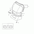 VK540 III VK540EG Стекло ветровое