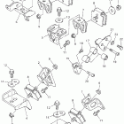 SRX Крепление двигателя