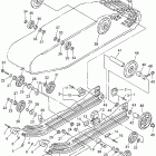 SX 600R Подвеска трака 1