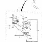 Mountain Max 600 Рулевые переключатели