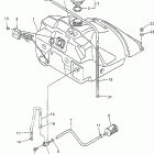 VENTURE-VT700G/VT600G Топливный бак