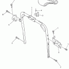 SRX Кронштейн крепления (паук рулевой)