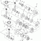 SX Viper ER Коленчатый вал и Поршень