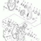 Mountain Max 600 Привод трака 2