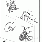 SRX700C/SRX700SC Alternate clutch repair kit