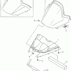 SX 600R Стекло ветровое