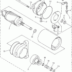 VMAX-VX700D Alternate starting motor