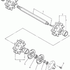 VK 540 III Привод трака 1