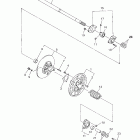 Venture 700 Вторичный вал