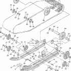 VENTURE-VT700G/VT600G Подвеска трака 1