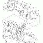 SX 600R Привод трака 2