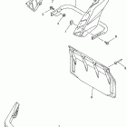 SRX Бампер, Багажник. Брызговик