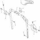 SX Viper ER Кронштейн крепления (паук рулевой)
