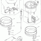 VMAX-VX700D Спидометр
