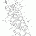 VENTURE-VT700G/VT600G Головка цилиндра