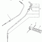 SX Viper ER Трос управления