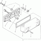 Mountain Max 600 Фонарь задний