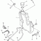SX 600R Маслянный бак