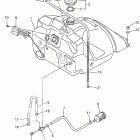 Mountain Max 600 Топливный бак