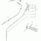VENTURE-VT700G/VT600G Трос управления