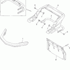 VENTURE-VT700G/VT600G Бампер, Багажник. Брызговик