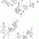 SX Viper ER Крепление двигателя