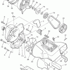 VK 540 III Кожух вентилятора