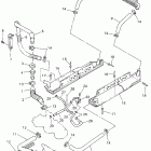 SX 600R Радиатор и Патрубки