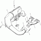 VK 540 III Выхлопная система