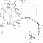 VK 540 III Маслянный бак