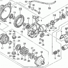 TRX300FW Trx300fw front final gear