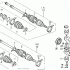 TRX300FW Trx300fw knuckle